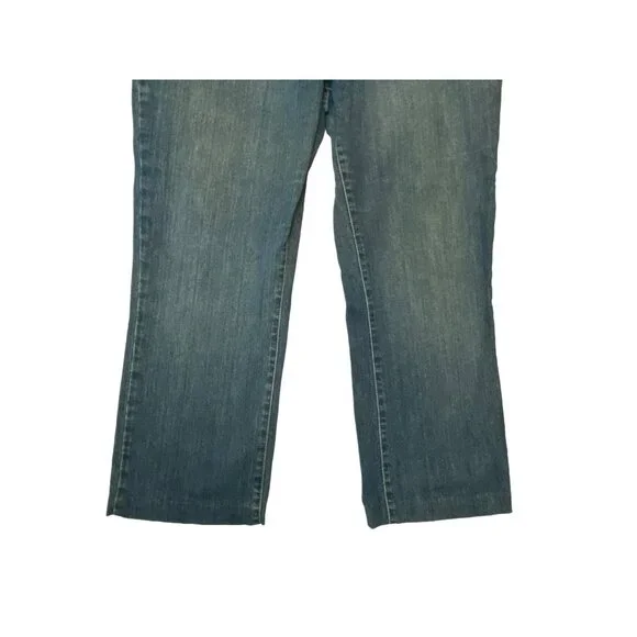 Vintage Calvin Klein Jeans 34 x 26 Bootcut Y2K 1990s 90s High Rise Mom Jean - Picture 3 of 6